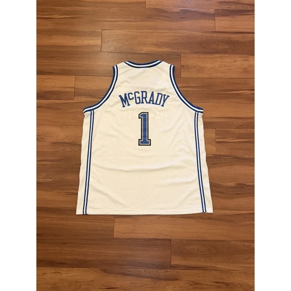 Tracy McGrady Nike Orlando Magic #1 Jersey T-Mac Vintage NBA Men's 3XL XXXL +2